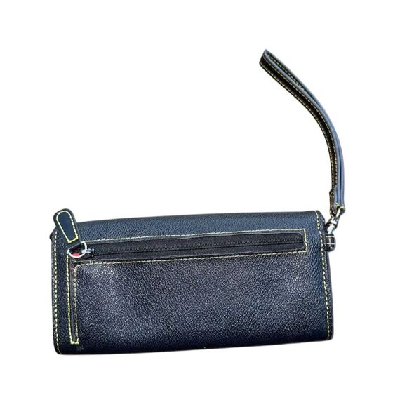 Nine West Black Wristlet Wallet with Zipper - Picture 2 of 4